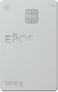エポスカードの券面画像