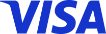Visaカードのロゴ