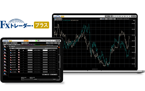 松井証券 MATSUI FXの取引ツール「FXトレーダープラス」